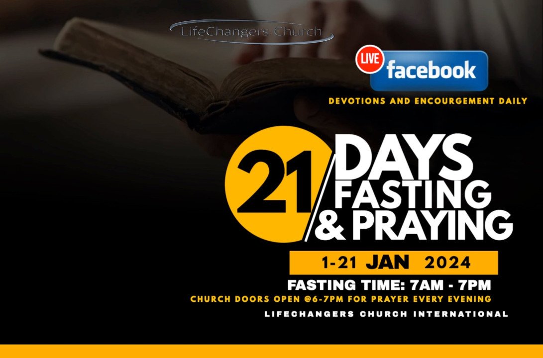 Fasting For A Purpose