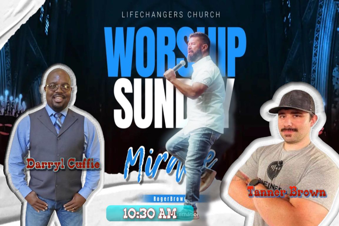 Worship Sunday Tag Team Preaching