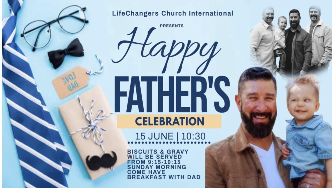 Breaking Curses Father's Day 2025