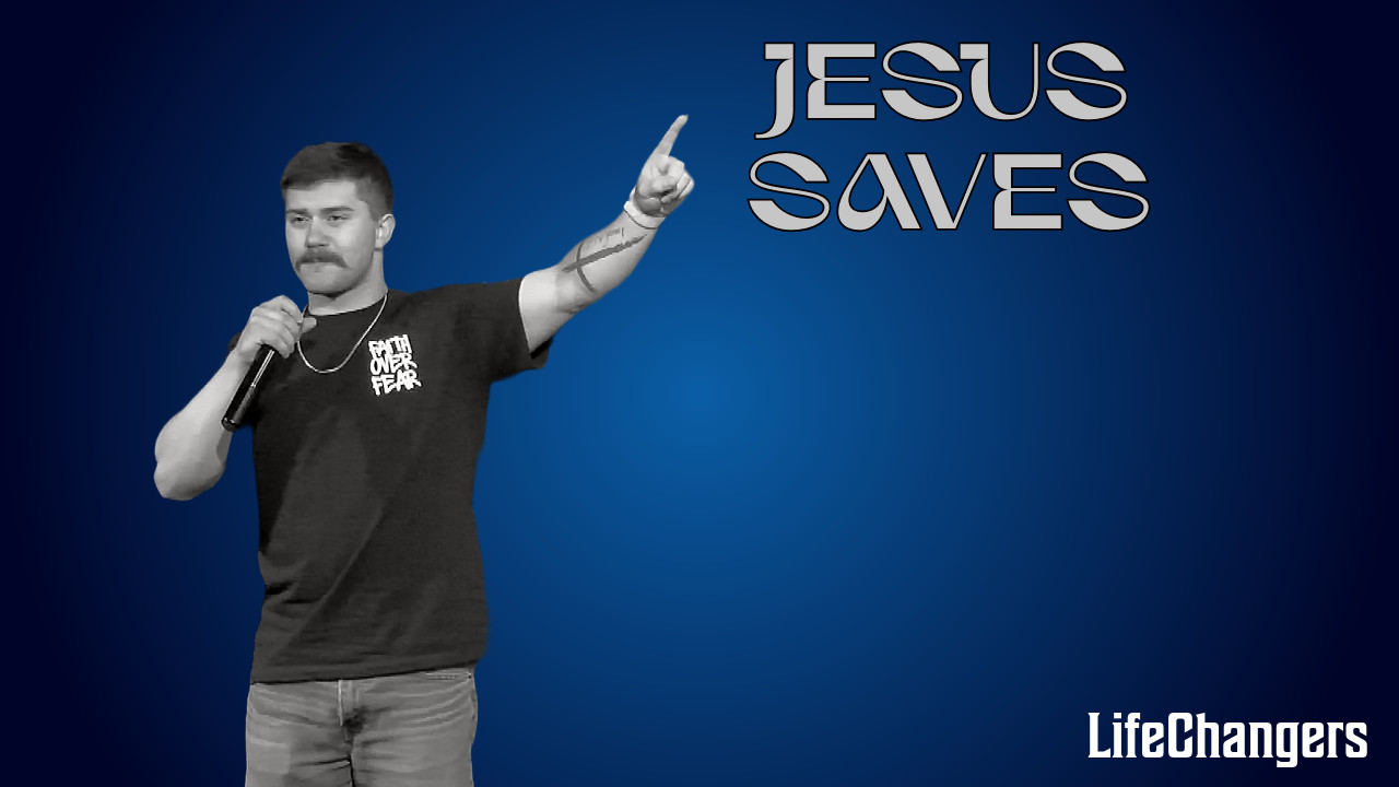 Lane Brown - Jesus Saves (King of Kings)