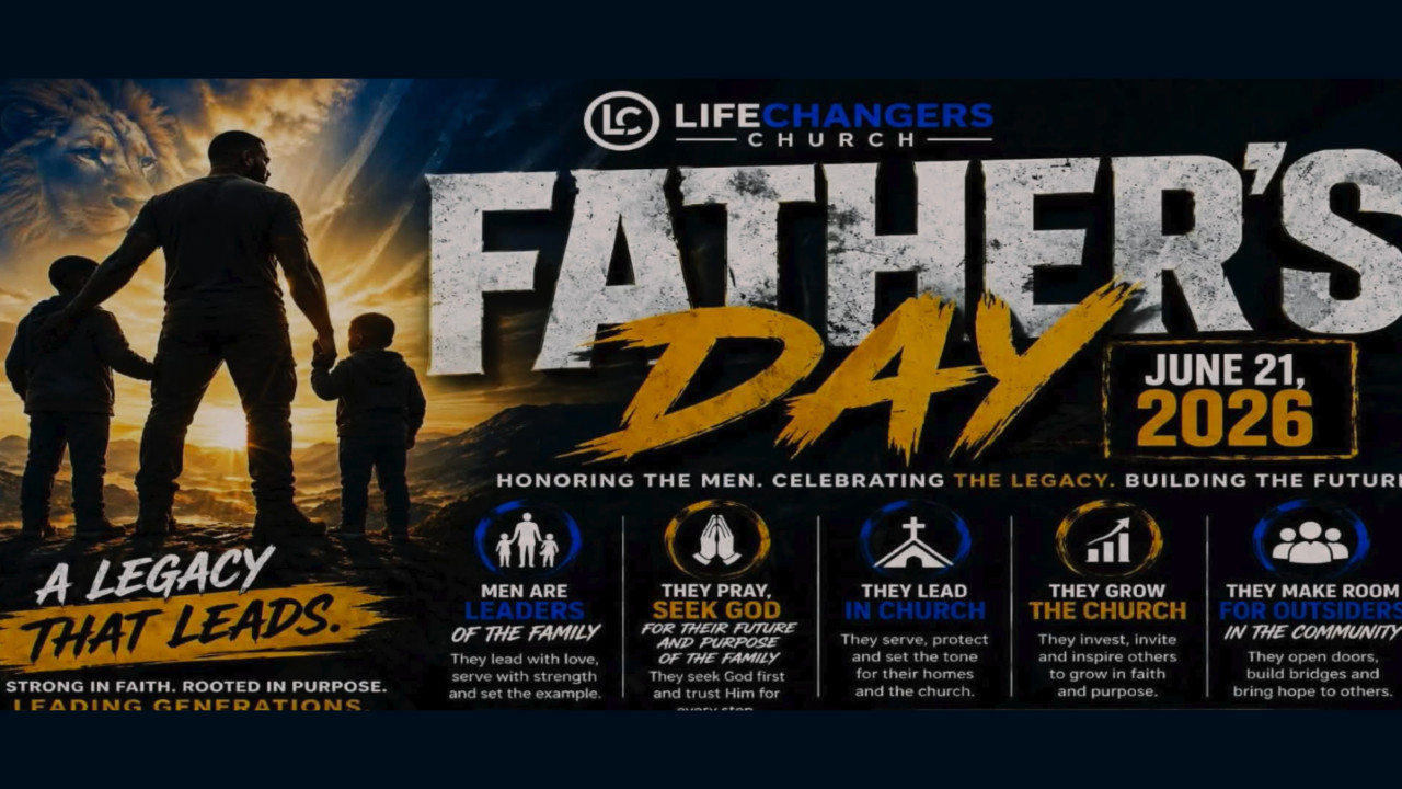 Fathers Day Sermon (3 Generations)