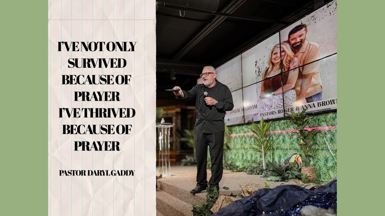 Thriving in Prayer