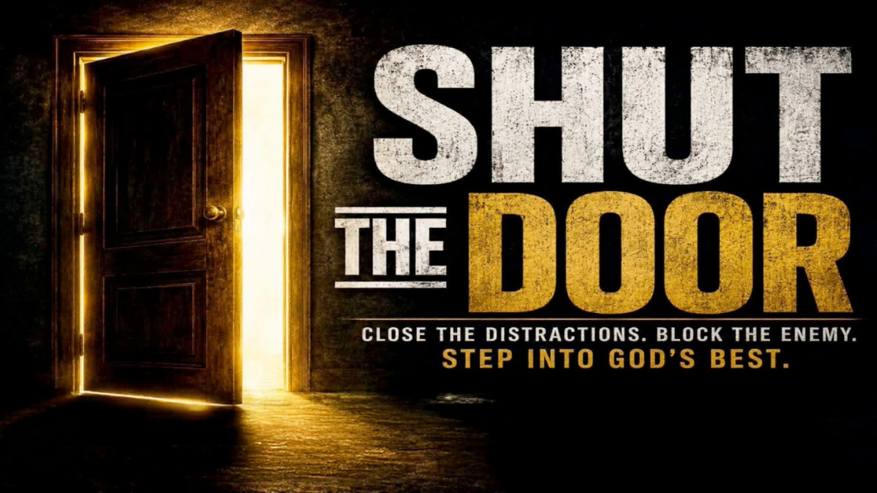 Shut the DOOR