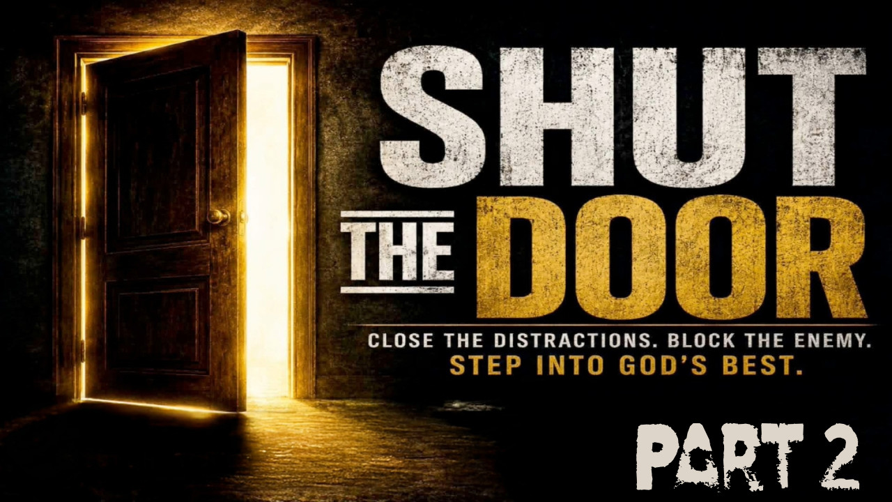 Shut the DOOR (part 2)
