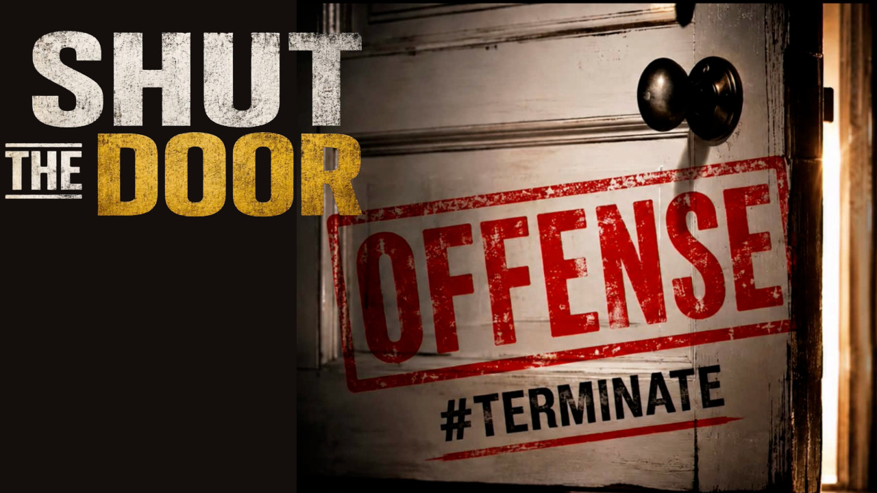Shut the DOOR (part 3)