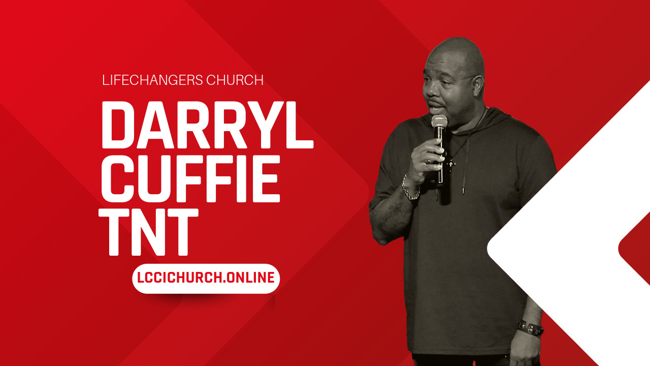 Pastor Darryl Cuffie